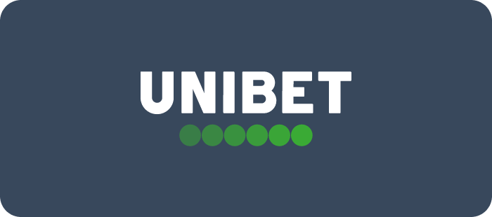 UniBet app screenshot