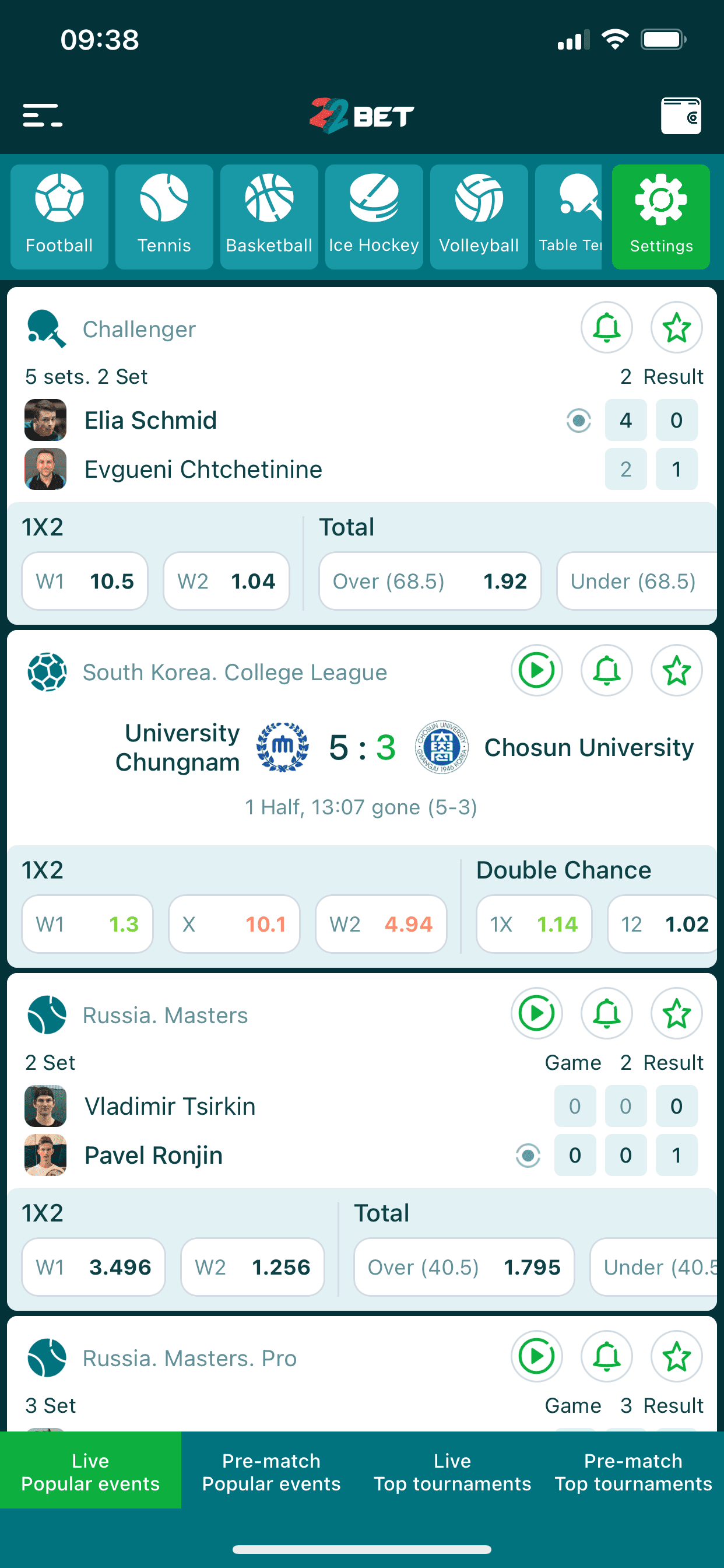 0.5 1xbet