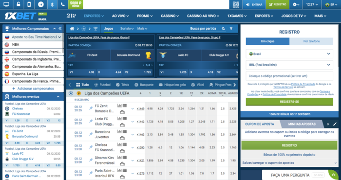 1xbet Brazil