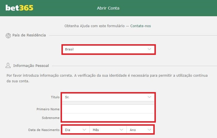 bet365 registro