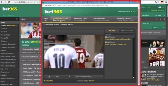 bet365 transmissoes