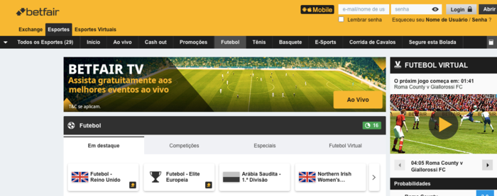 betfair apostas esportivas