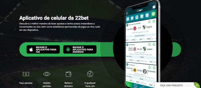 22bet app