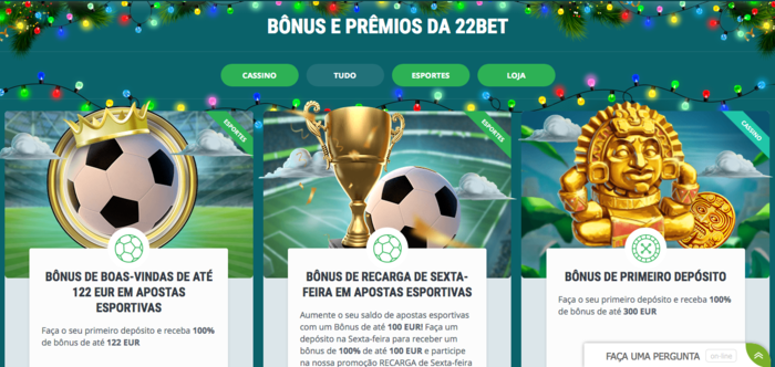 22bet bonus