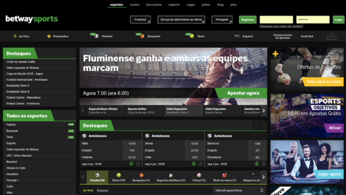 betway esportes