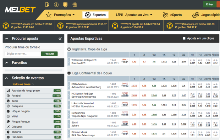melbet apostas