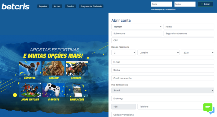 betcris registro