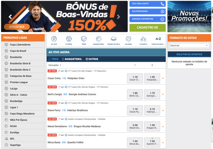 betmotion apostas esportivas