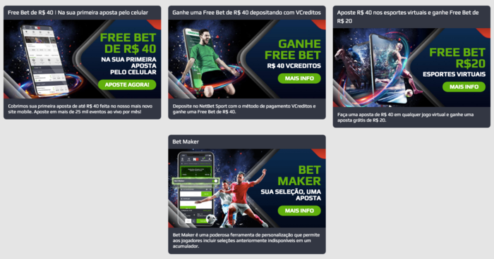 netbet promos