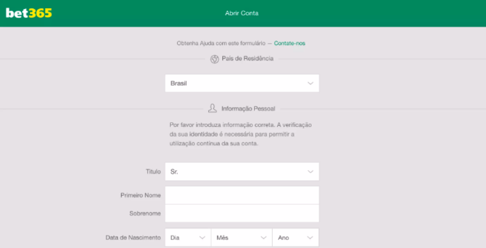 cadastro app bet365