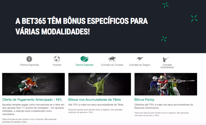 recursos app bet365