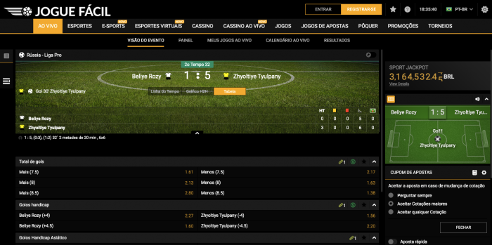 Jogue facil bet é uma boa plataforma de apostas em futebol? Jogue fácil é  confiável?