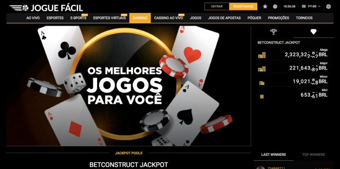 jogue facil bet