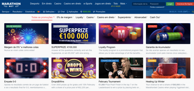 marathonbet promo