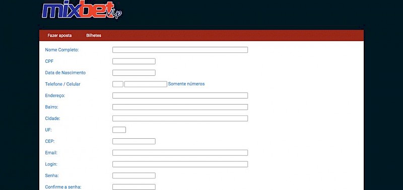 mixbet vip registro