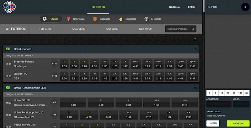 gol bet esportes