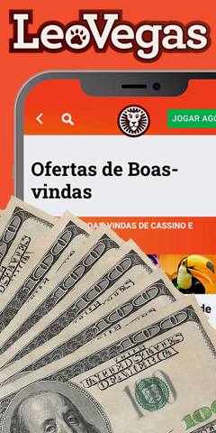 LeoVegas Main Screen