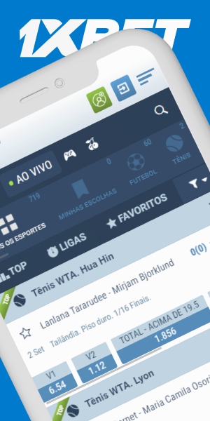 1xbet ao vivo app