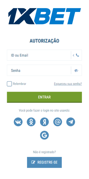 1xbet entrar app