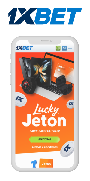 1xbet Promoções móveis